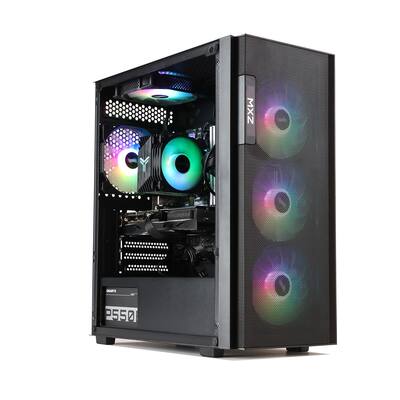 MXZ Gaming PC Computer AMD Ryzen 5 5600X,GeForce RTX 4070,16GB MXZ Gaming PC Computer AMD Ryzen 5 5600X,GeForce RTX 4070,16GB