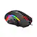 Alt View 12. REDRAGON - Griffin M607 Wired Optical Gaming Mouse - Black.