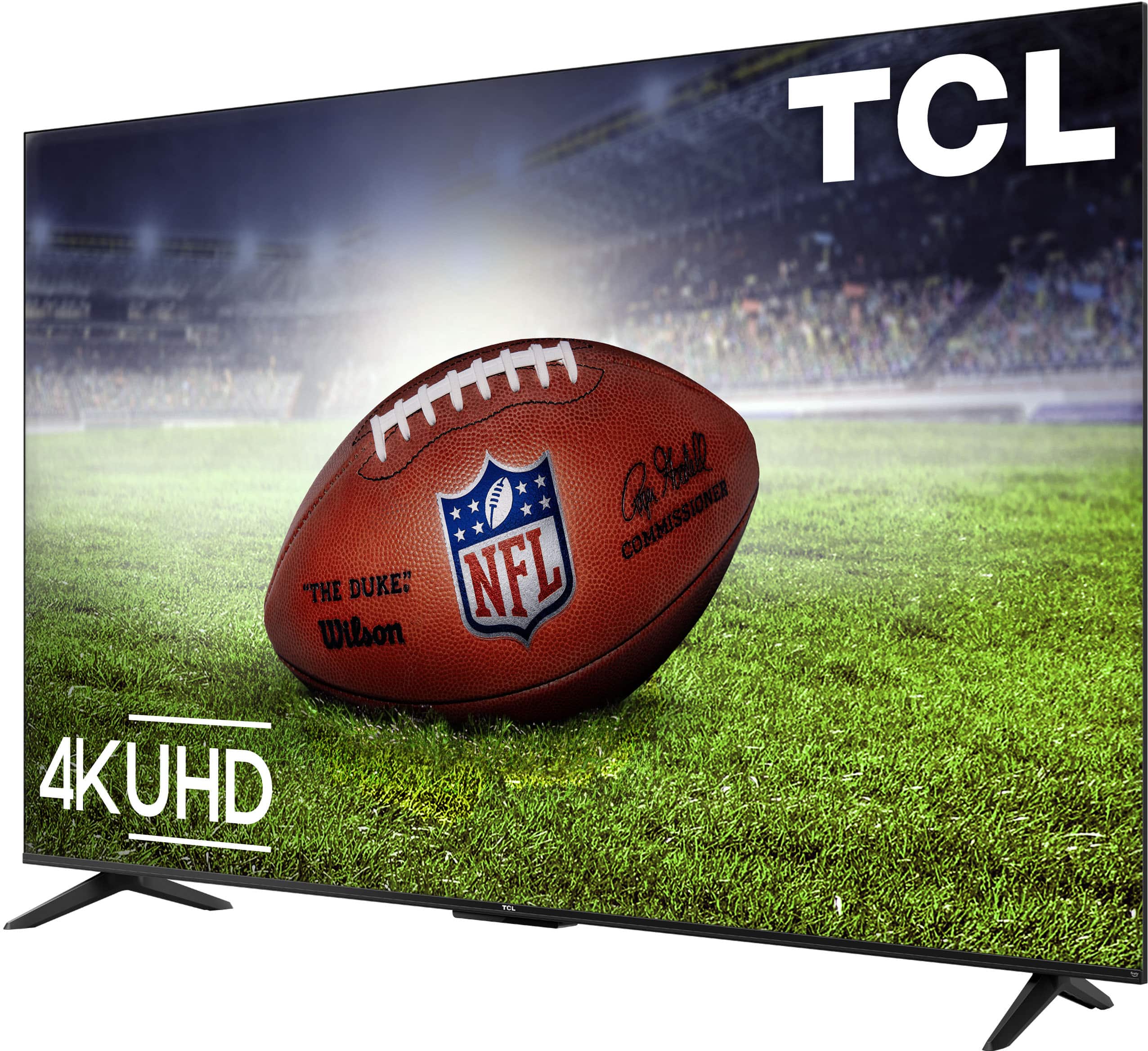 TCL 4KUHD "THE DUKE" Wilson NFL COMMISSIONER