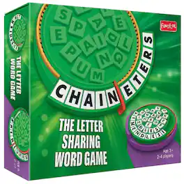 Amber Sporting Goods - Livevie Chain Letters Educational Game for Kids, Adults & Family - Multicolor