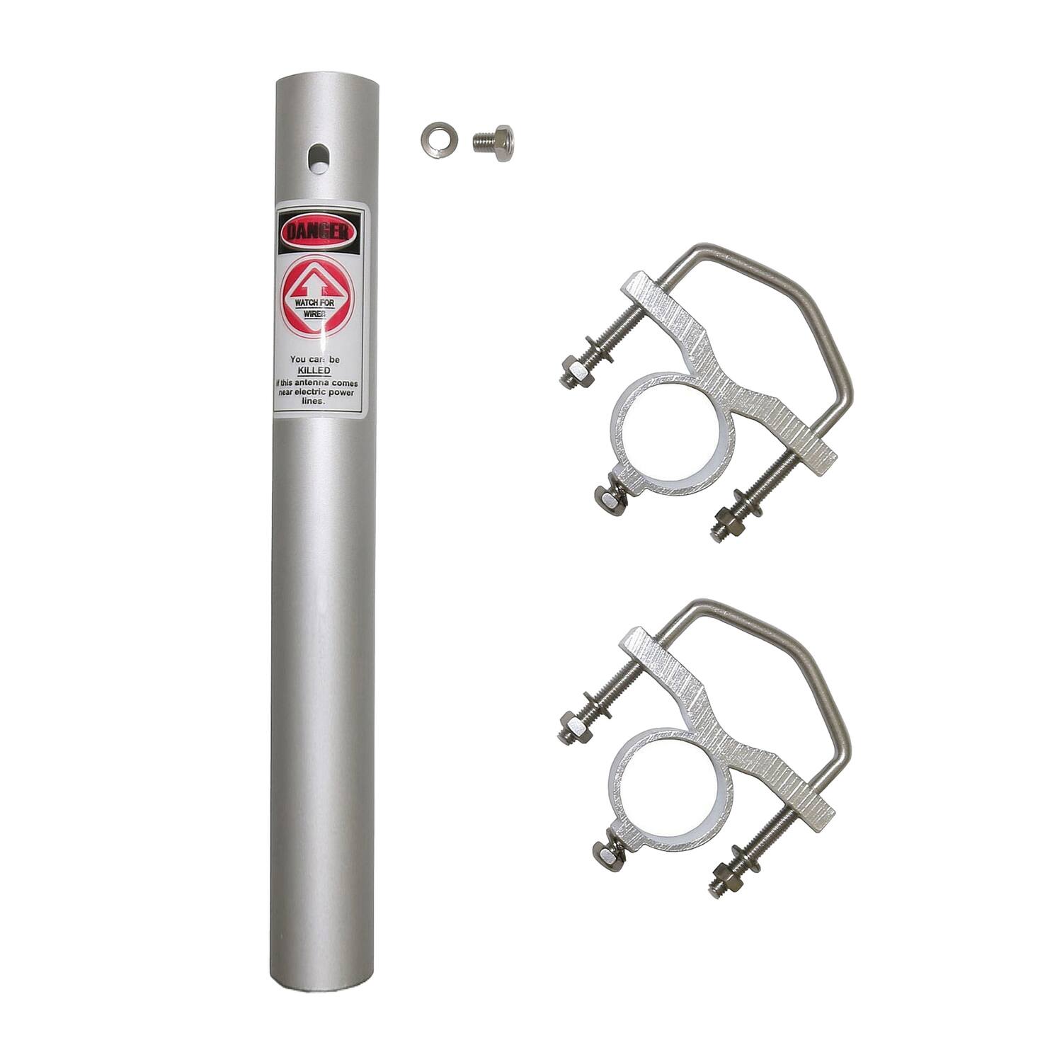 DANGER  
WATCH FOR  
MOTOR VEHICLE  
You can be KILLED if you come in contact with electric power lines.