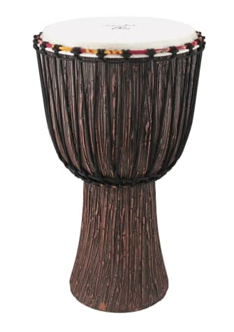 "Tycoon Percussion - 10"" Djembe, Rope-Tuned, Mango Wood Shell, Goat Skin Head, 5mm Strong Non-Stretch Rope for Easy & Lasting Tuning" price history on PriceWatchPro