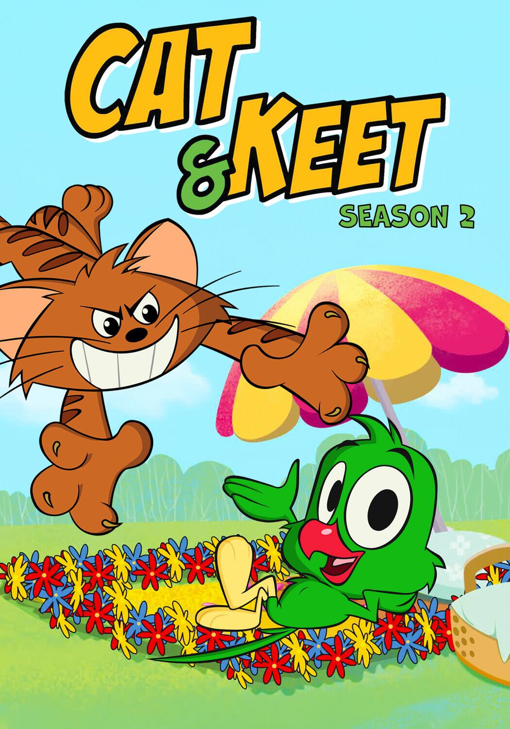 Cat And Keet: Season Two  - DVD