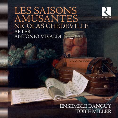 Chedeville / Ensemble Danguy / Miller - Les Saisons Amusantes   - COMPACT DISCS [CD]