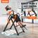 VEVOR
TOUGH TOOLS, HALF PRICE
ROBUST FRAME & EASY CONTROL
Takes the fear out of inversion
Others'
REAR BAR
Only 6 Adjustable Angles
Easy to Bend
Our
SECURITY STRAP
Any Angle without Limitation
Built for Last
300 LBS