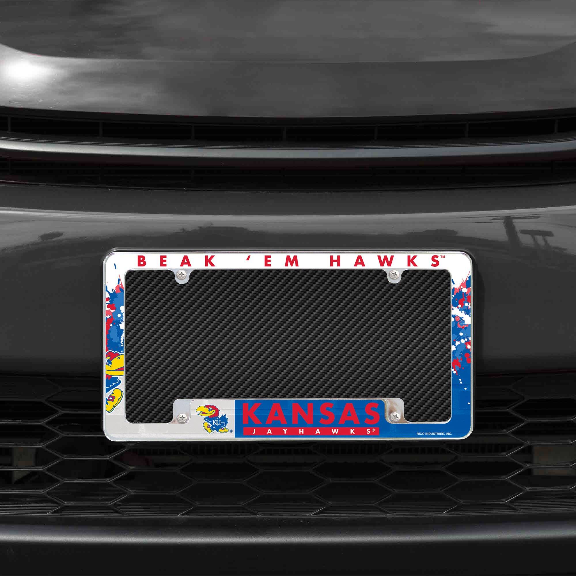 BEAK 'EM HAWKS

KANSAS JAYHAWKS