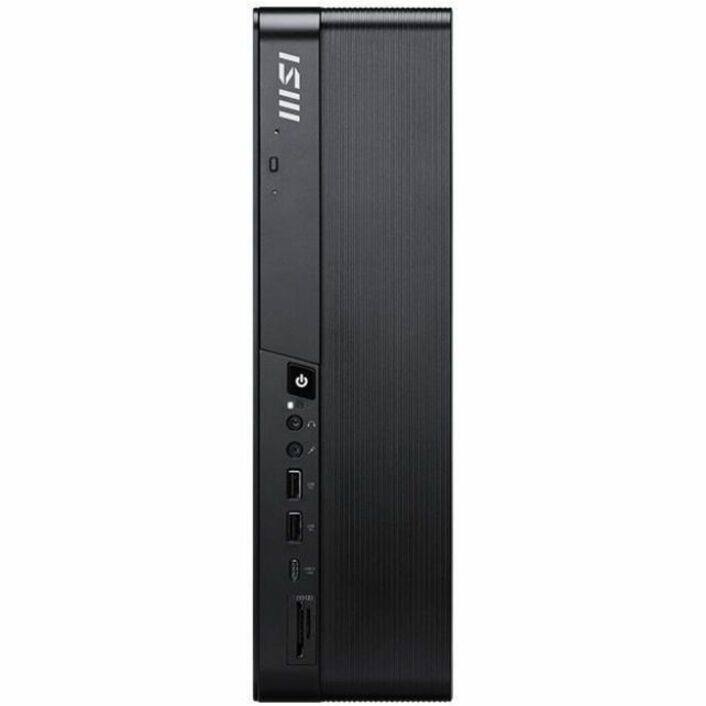Alt View 5. MSI - MSI PRO DP80 A14G PRO DP80 A14TAG-027US Desktop Computer - Intel Core i7 14th Gen i7-14700F - 32 GB - 1 TB SSD - Black - Black.