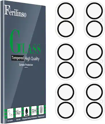 Ferilinso GLASS
Tempered High Quality Screen Protector
- Slim
- Ultra-slim
- Oleophobic Coating
- 9H Hardened
- Anti-bubble
- Fingerprint proof