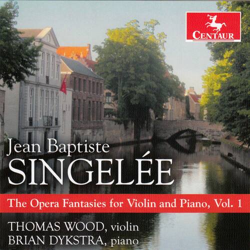 Singelee / Wood / Dykstra - Opera Fantasies For Violin & Piano 1   - COMPACT DISCS [CD] price history on PriceWatchPro