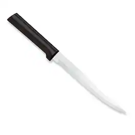 Rada - Cutlery 6.625 Carver Boning Knife, Handle - Black
