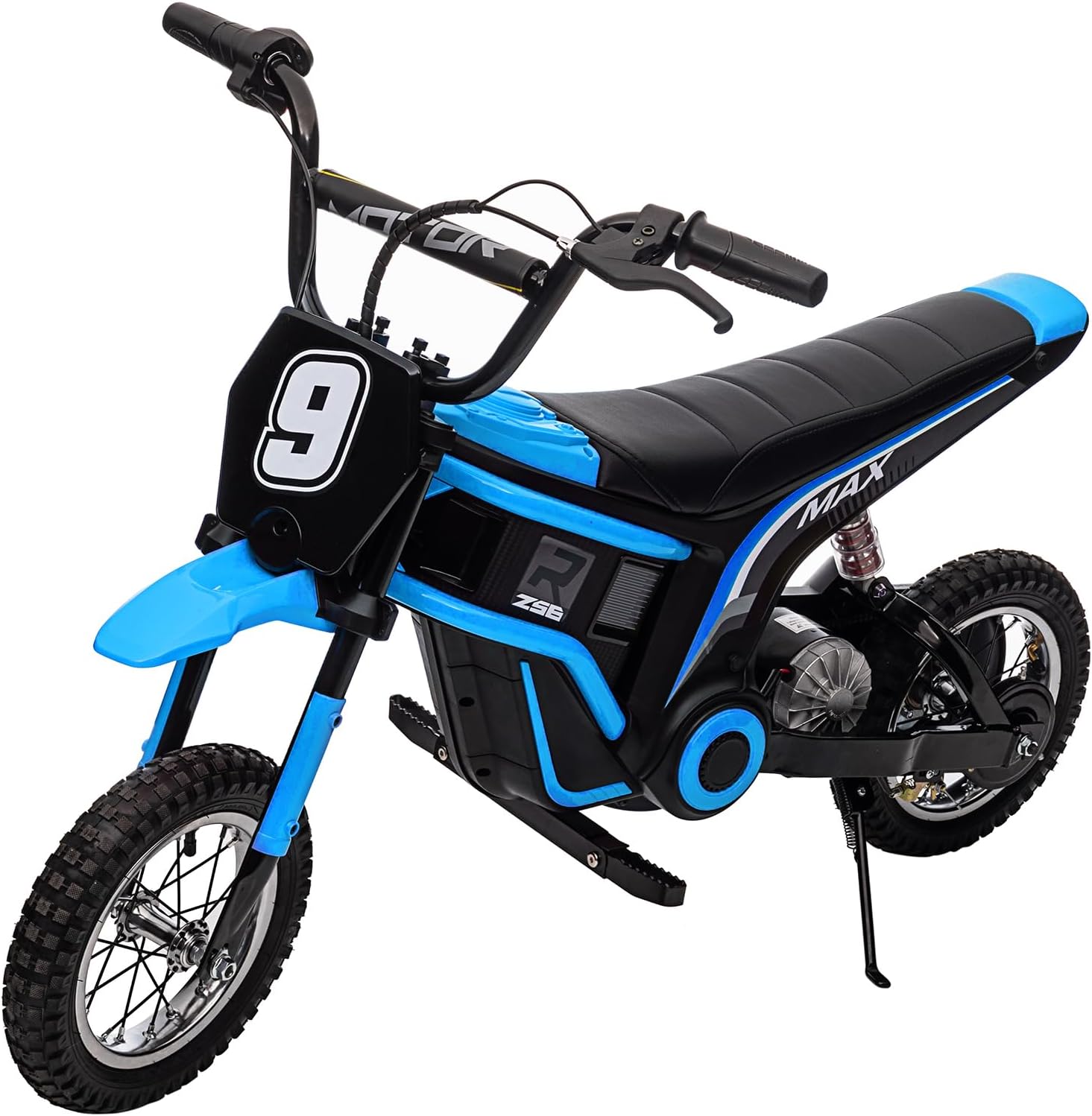 Homhougo Kids Electric Dirt Bike 350W 24V 3 Speed Modes Up to 14.29 MPH ...