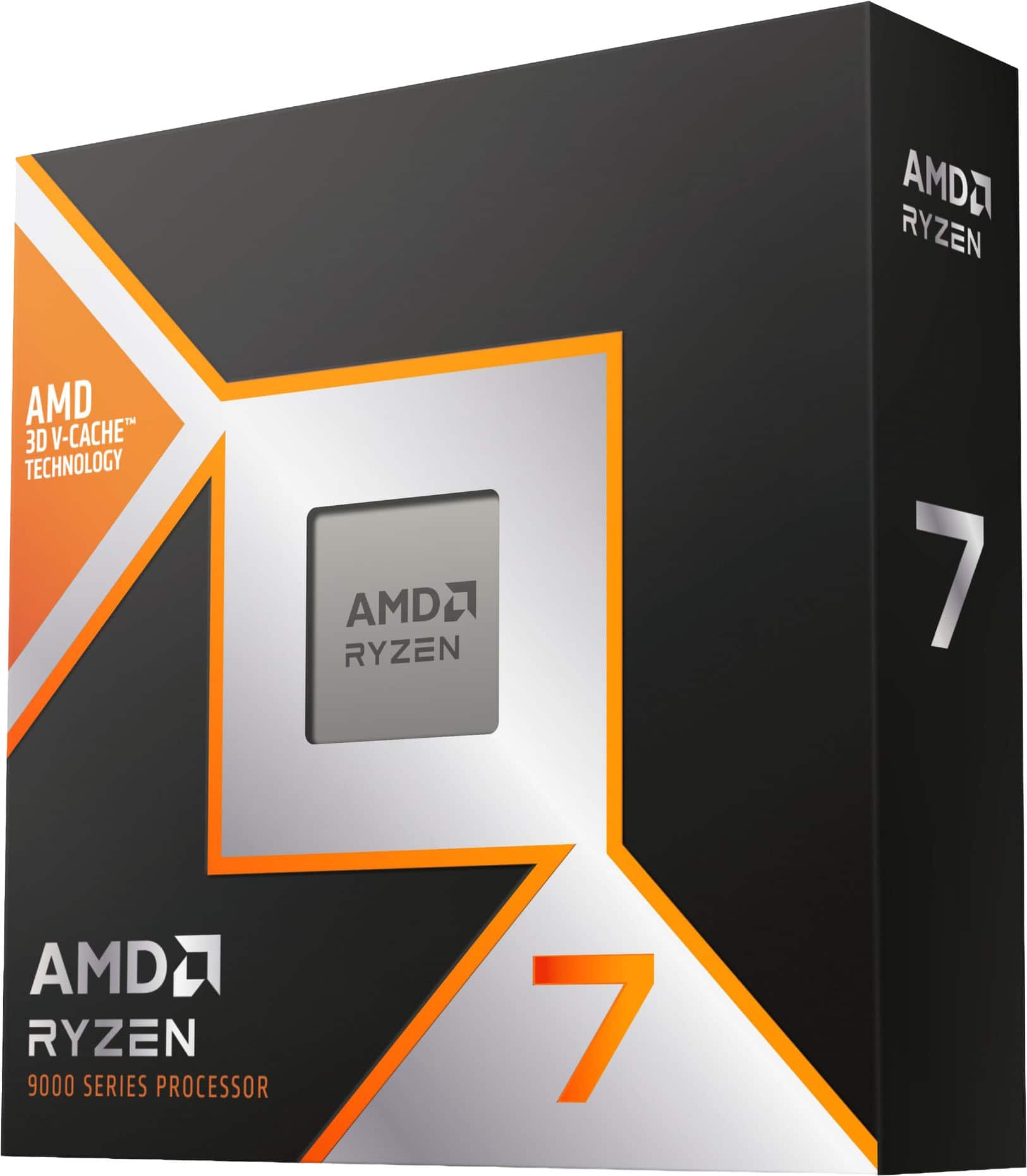 AMD RYZEN  
AMD™ 3D V-CACHE™ TECHNOLOGY  
AMD RYZEN 9000 SERIES PROCESSOR  
7