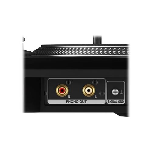 Alt View 16. Pioneer - Stereo Turntable - Black.
