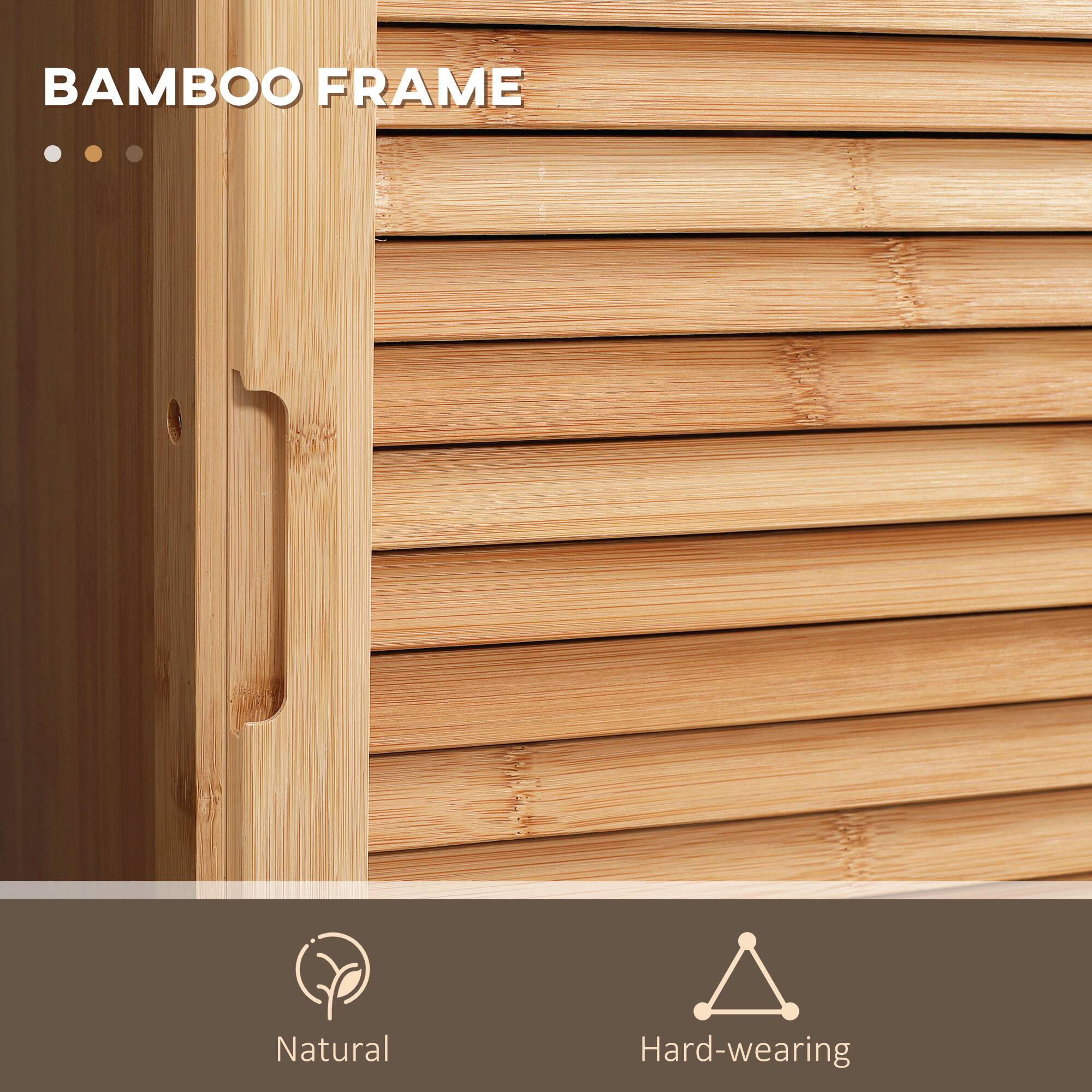 Natural Hard-wearing BAMBOO FRAME