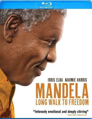 Front. Mandela: Long Walk to Freedom   - BLU-RAY.