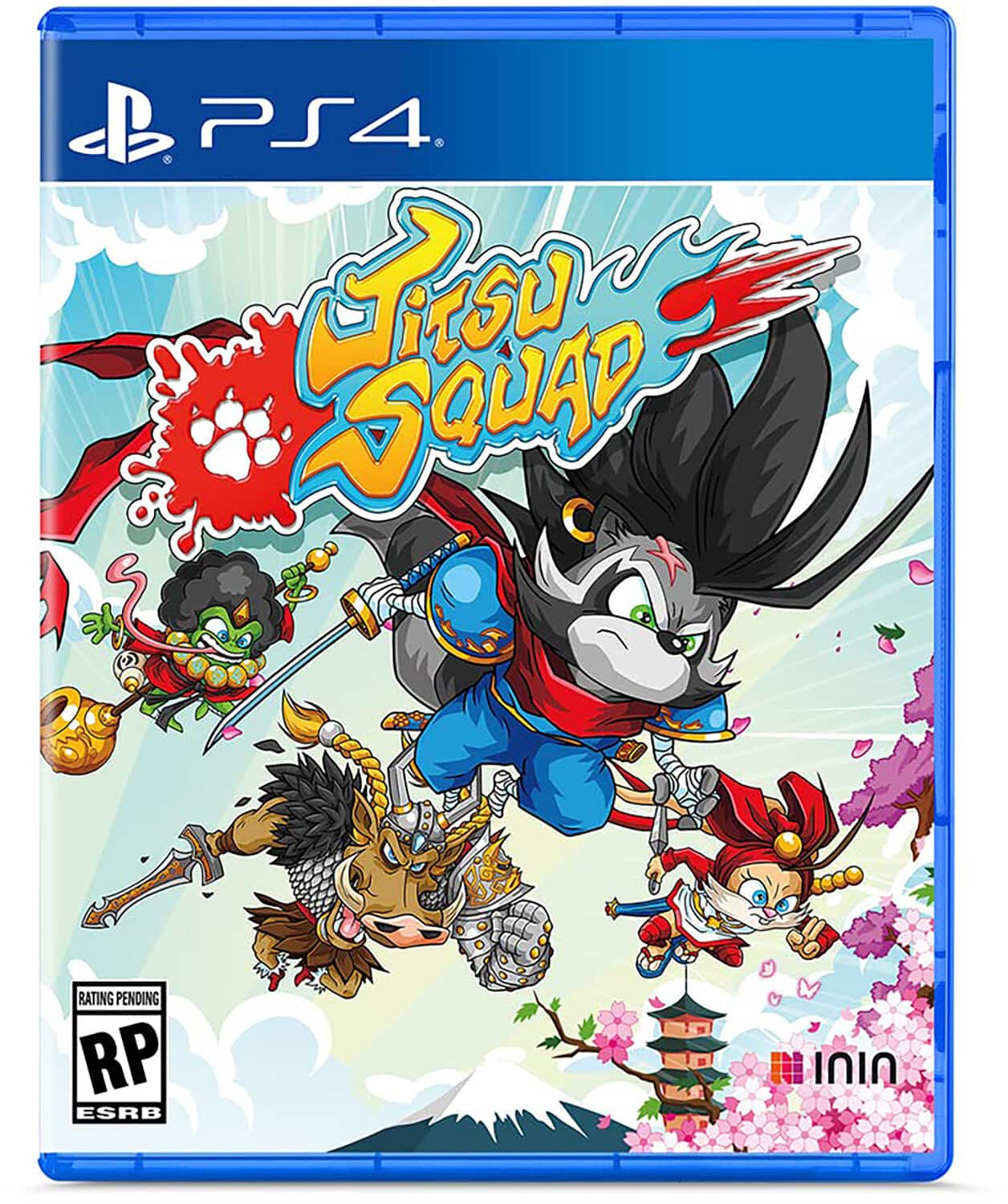 Jitsu Squad for PlayStation 4  - VIDEOGAMES - PlayStation 4