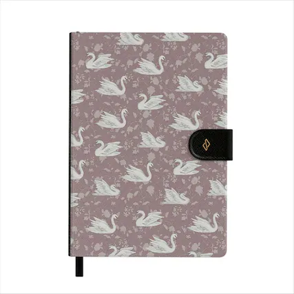 Front. Burga - Premium look notebook, perfect for organizing your routine or writing random thoughts.
