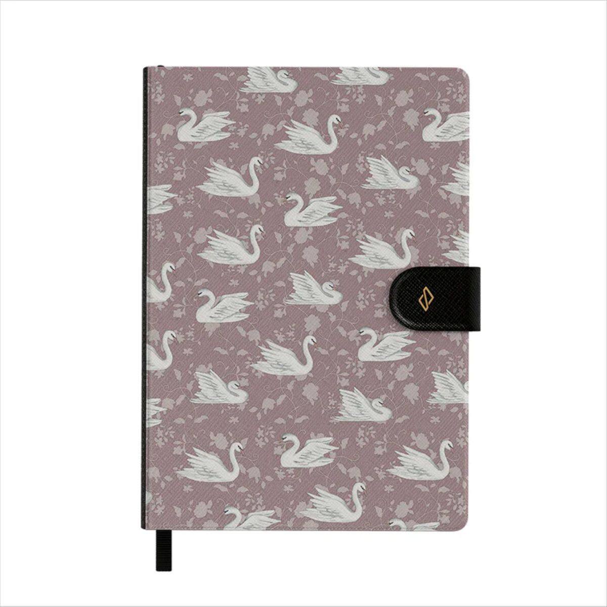 Front. Burga - Premium look notebook, perfect for organizing your routine or writing random thoughts.