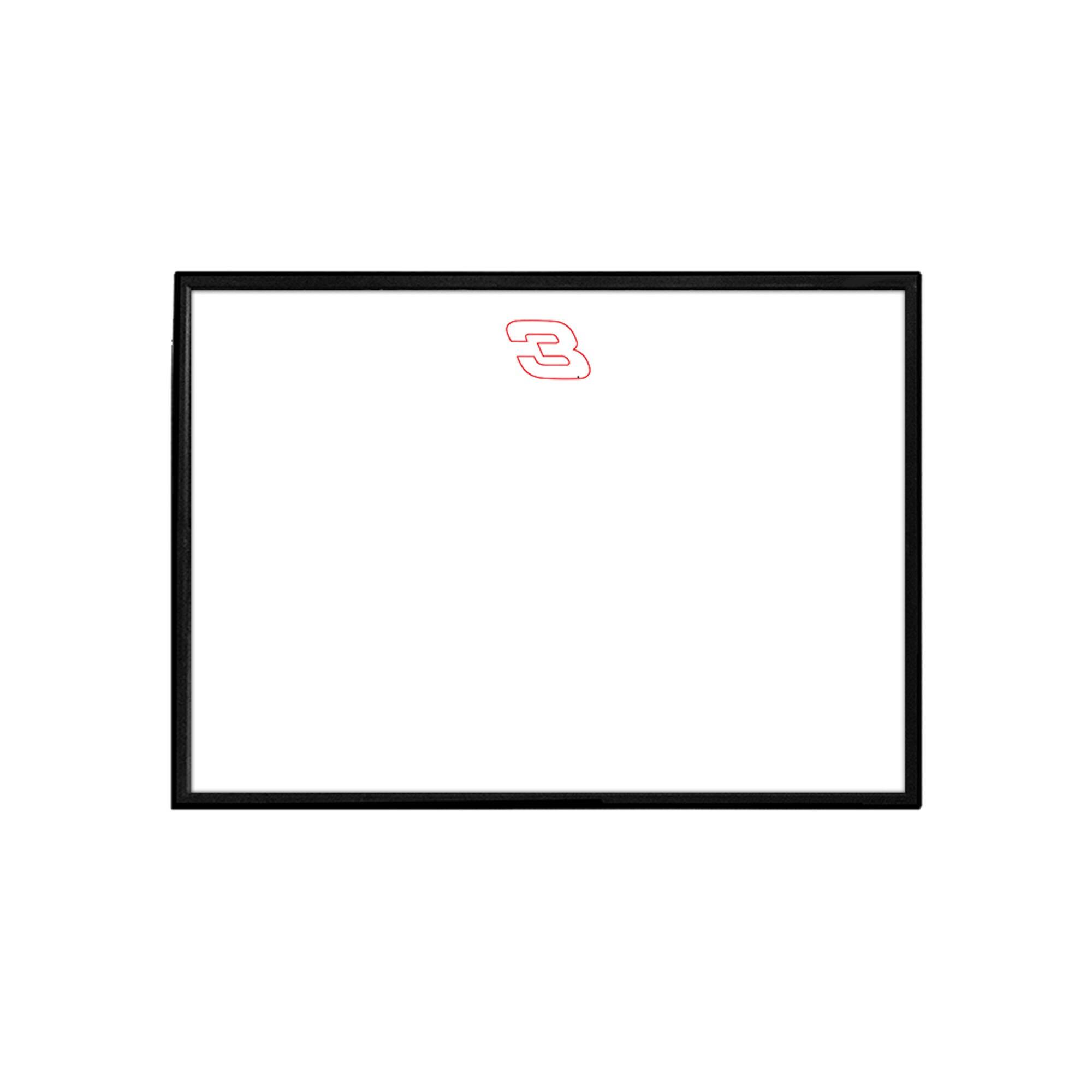 Austin Dillon 27" x 19" Framed Dry Erase Board