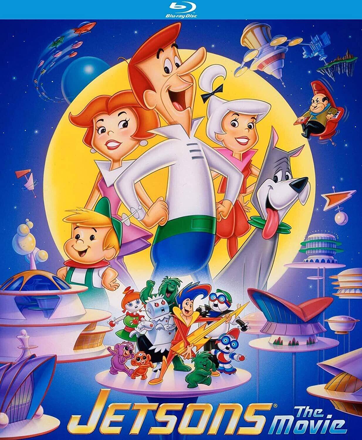 Jetsons: The Movie   - BLU-RAY