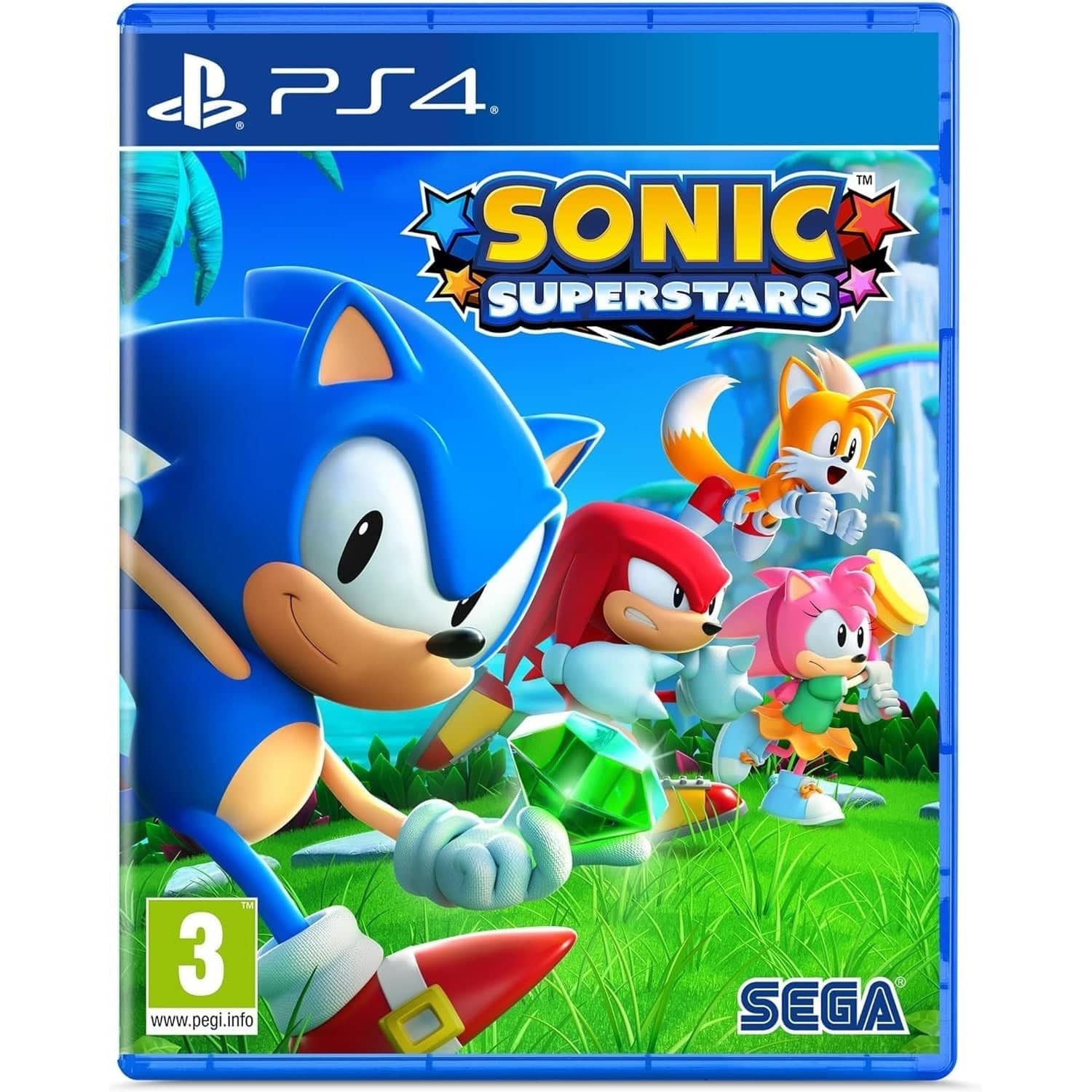 Sonic Superstars [PlayStation 4] - PlayStation 4 price history on PriceWatchPro