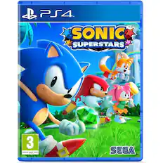 PS4. TM SONIC SUPERSTARS TM 3 www.pegi.info SEGA