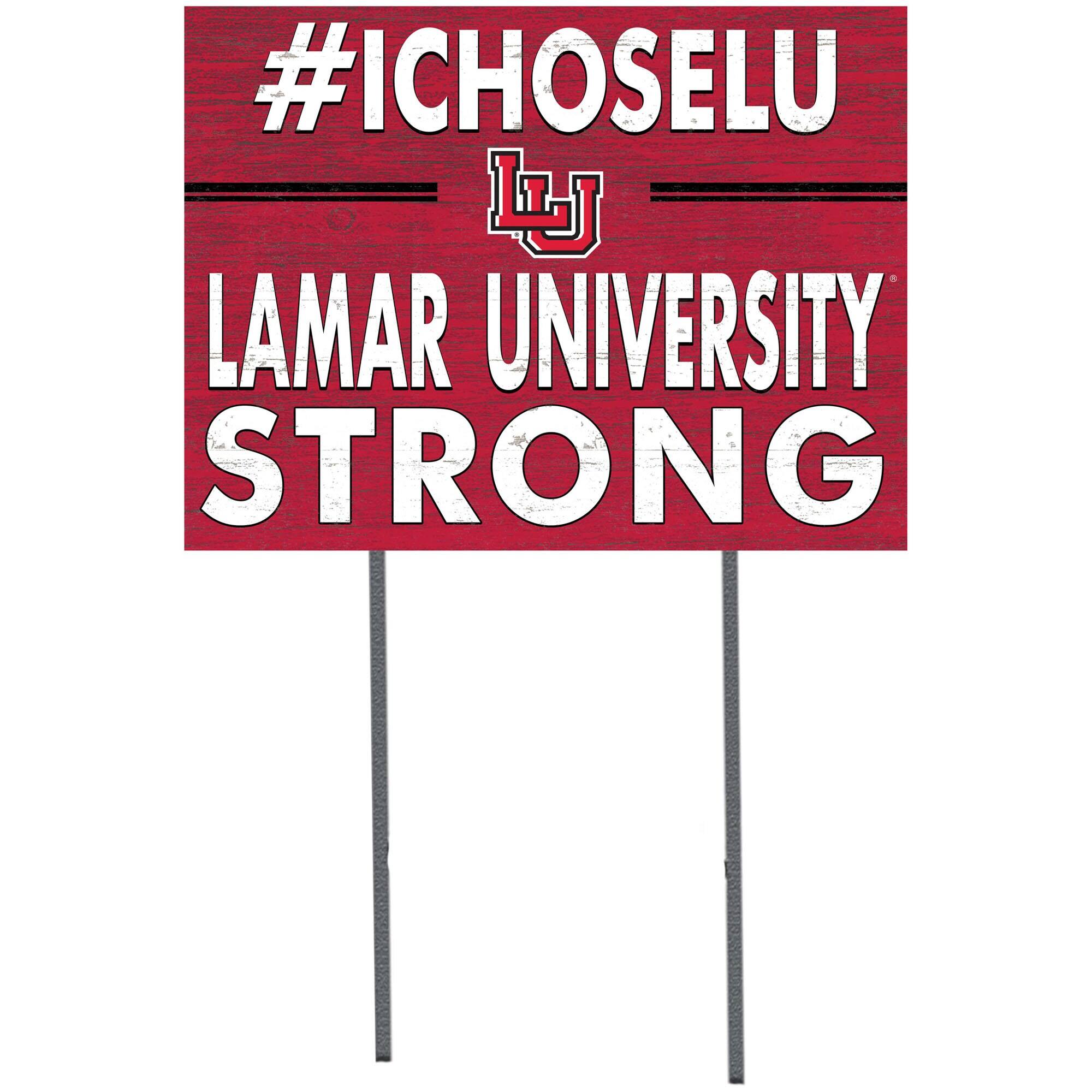 Lamar Cardinals 18" x 24" Yard Sign