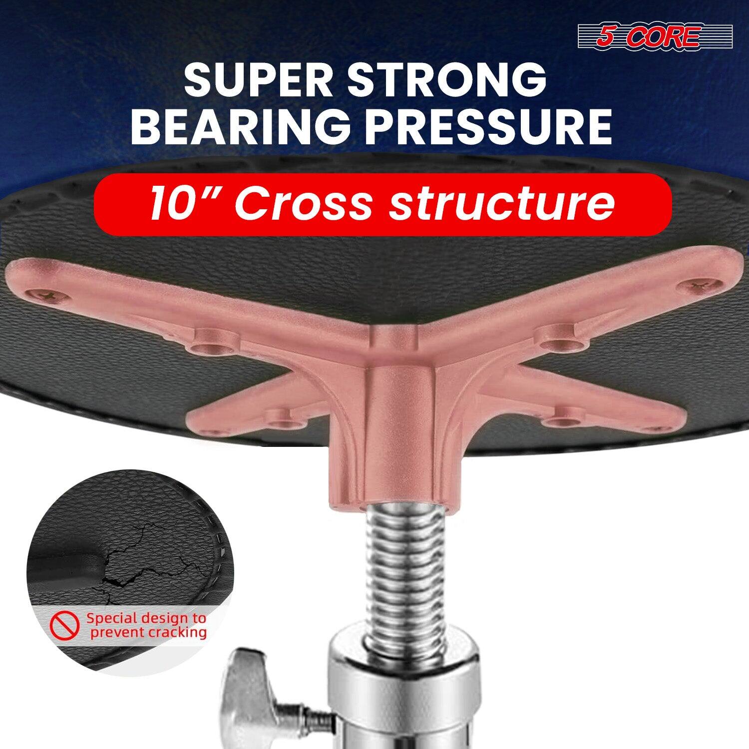 5 CORE  
SUPER STRONG BEARING PRESSURE  
10" Cross structure  
Special design to prevent cracking
