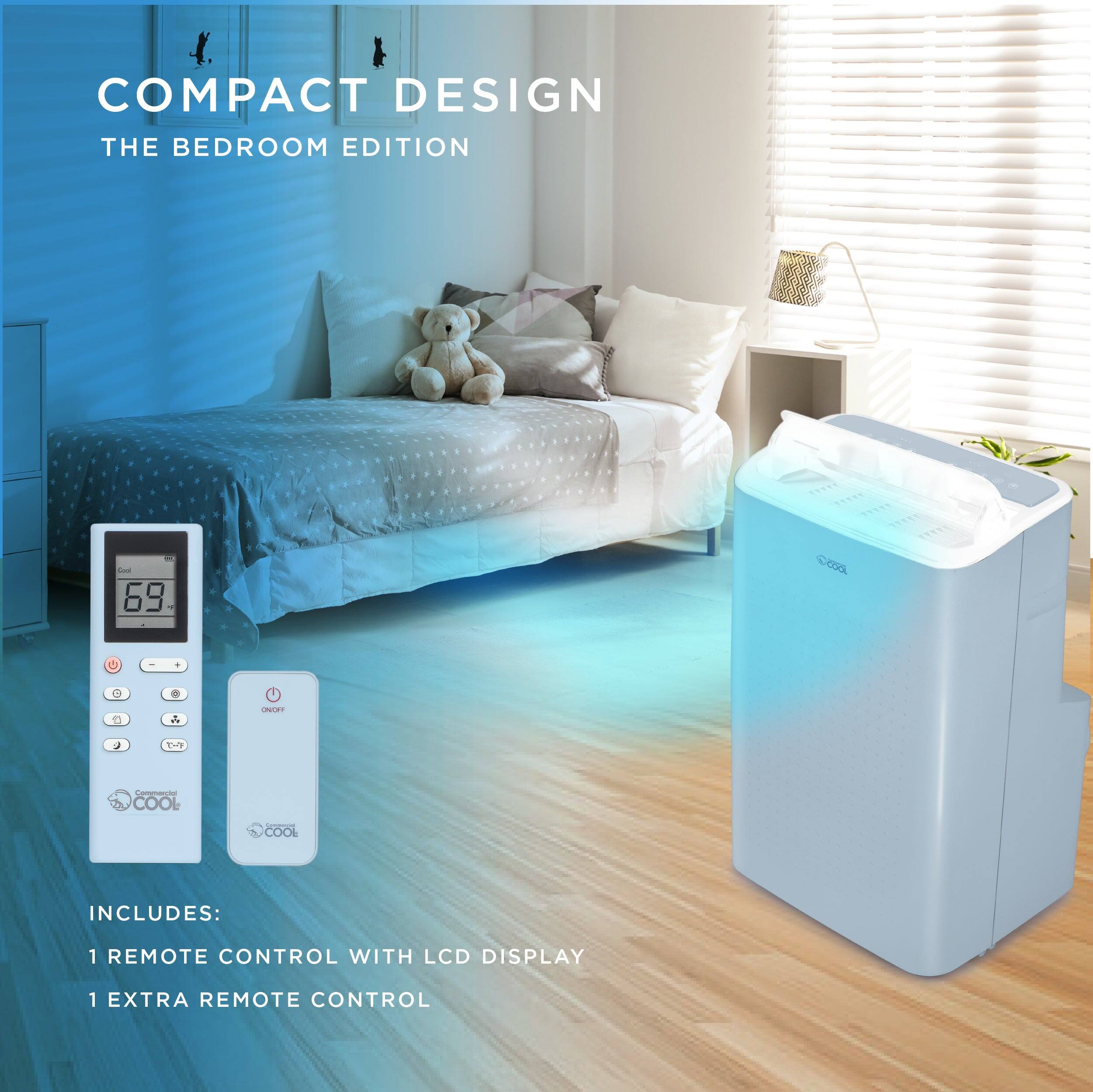 COMPACT DESIGN THE BEDROOM EDITION - 69 - CeDoL U I - . C  UET J   COOL DHCSON COOL INCLUDES: 1 REMOTE CONTROL WITH LCD DISPLAY 1 EXTRA REMOTE CONTROL