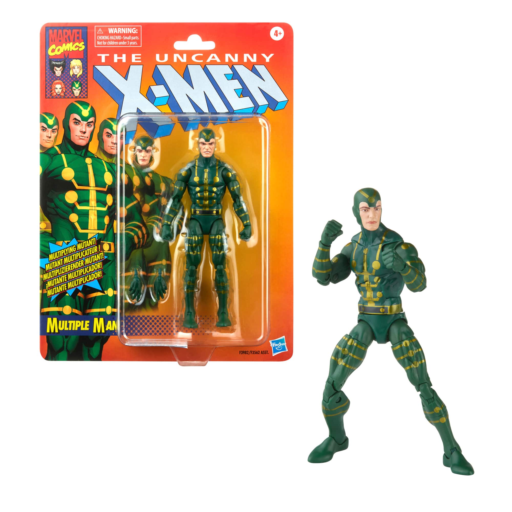 Legends Series Marvel Comics The Uncanny X Men Multiple Man F3982