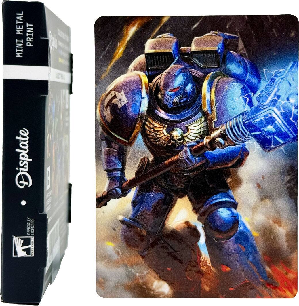 METAL PRINT MINI  
Displate  
OFFICIALLY LICENSED WARHAMMER