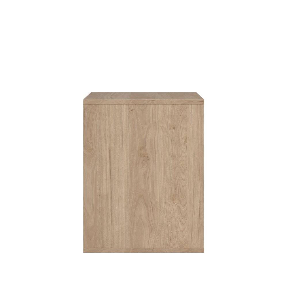 Alt View 5. Tvilum - Hyper 6 Cubby Bench, Jackson Hickory - Brown.