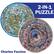 2-in-1 Puzzle by Charles Fazzino