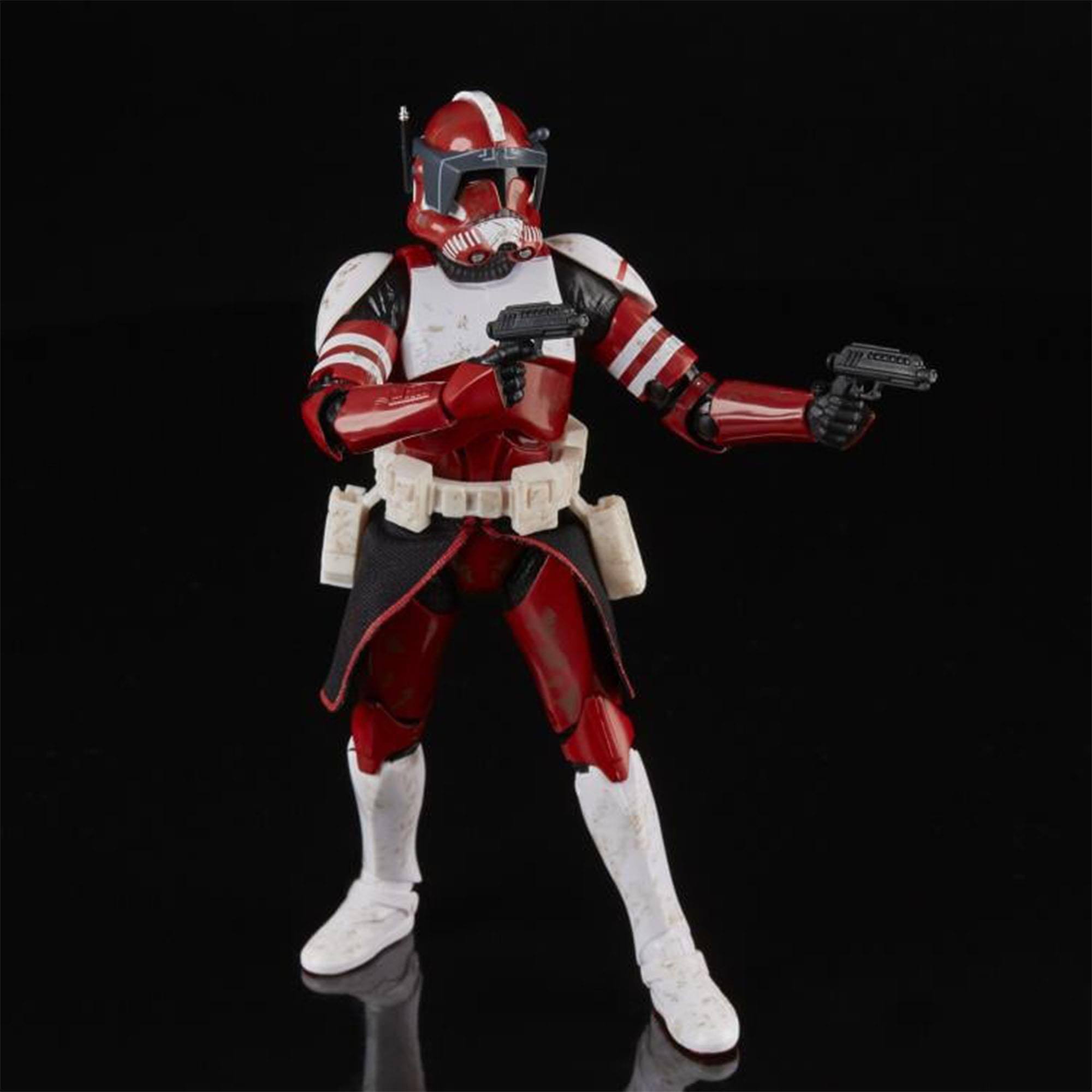 Alt View 5. Hasbro - Star Wars Black Series 6 Inch Action Figure | Clone Commander Fox - Multi-Colored.