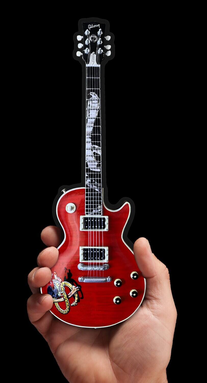 Alt View 2. Axe Heaven - Axe Heaven Gibson Les Paul Slash Snakepit Custom Shop Mini Guitar GG-142   - COLLECTIBLES - Multicolor.