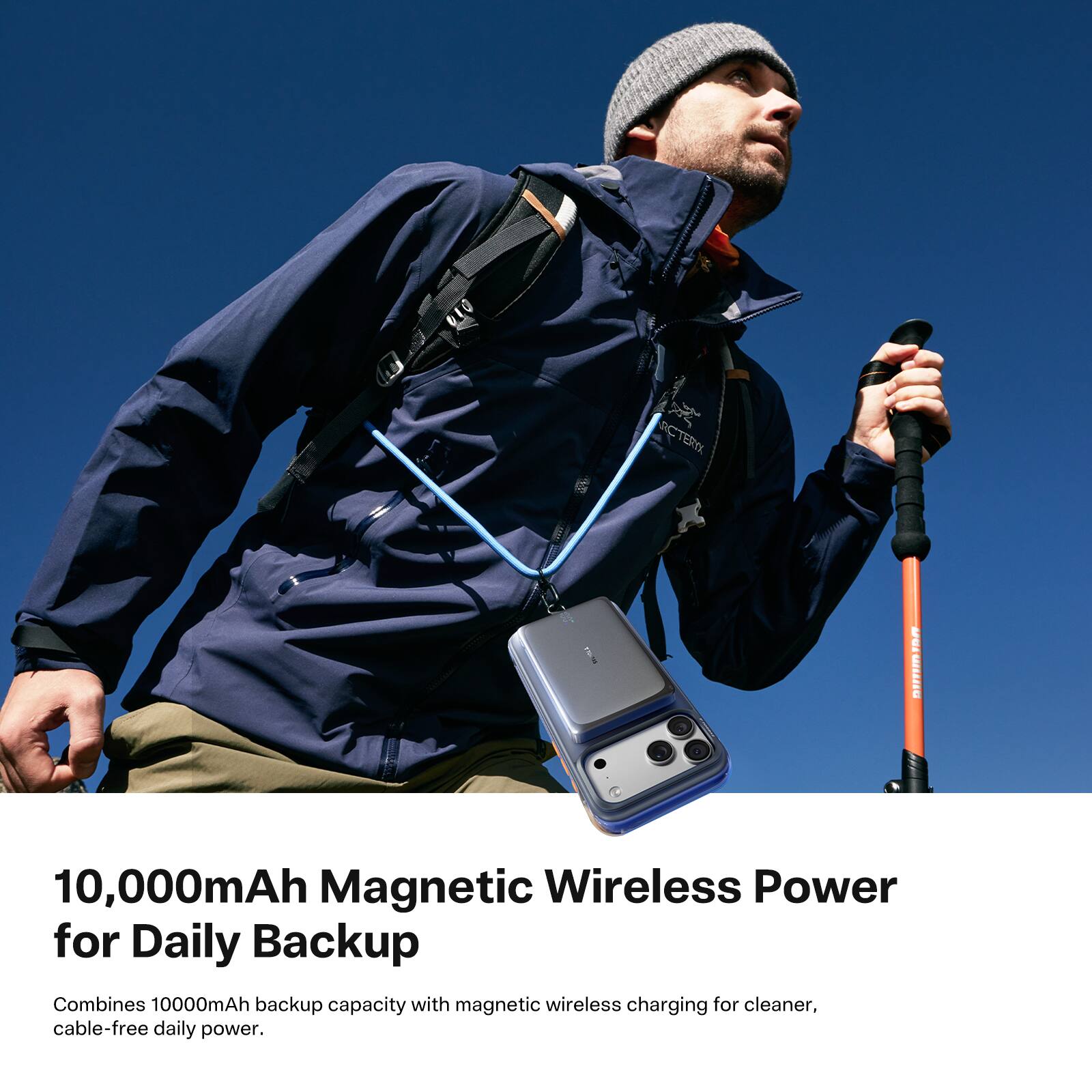 10,000mAh Magnetic Wireless Power for Daily Backup

Combines 10000mAh backup capacity with magnetic wireless charging for cleaner, cable-free daily power.