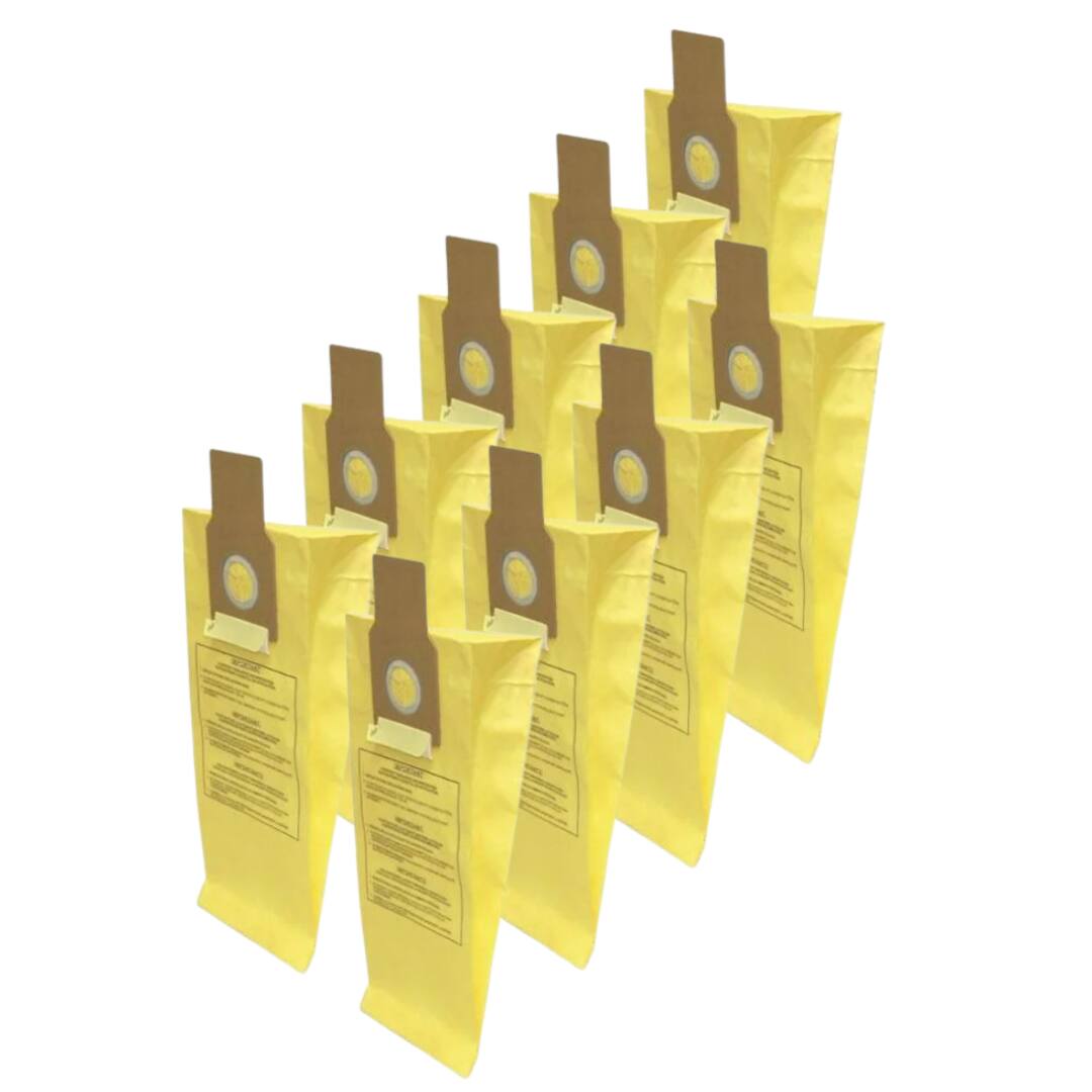 Front. EnviroCare - 9-Pack Kenmore Upright Vacuum Bags – Type U, U-2, Z Replaces 5068, Part #159-9.