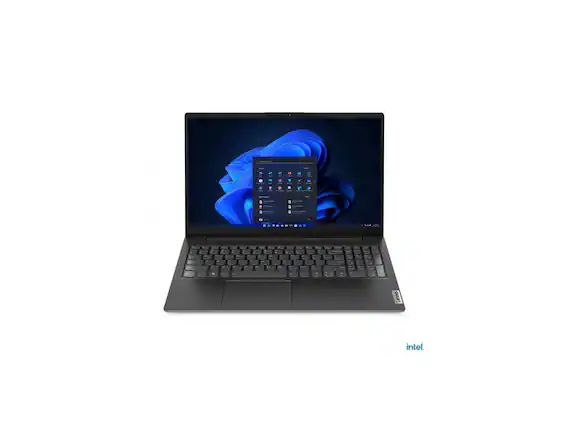 Front. Lenovo - Lenovo V15 G4 15.6" FHD Notebook i7-13620H 16GB RAM 1TB SSD Business Black - Business Black.