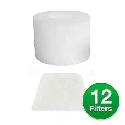Front. EnviroCare - Vacuum Filters (6 Pack) Part #F671.