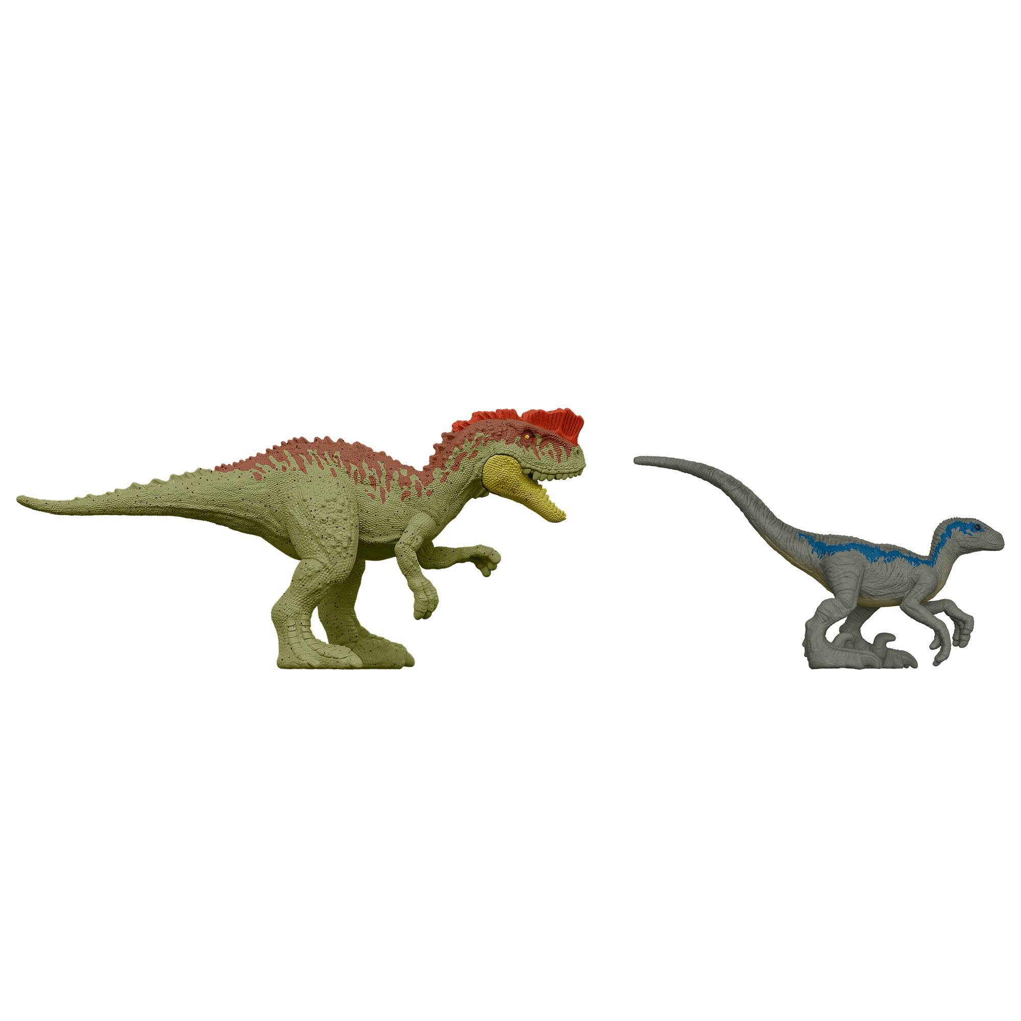 Left. Mattel - Mattel Jurassic World Mini Dinosaur Figure Blind Box.