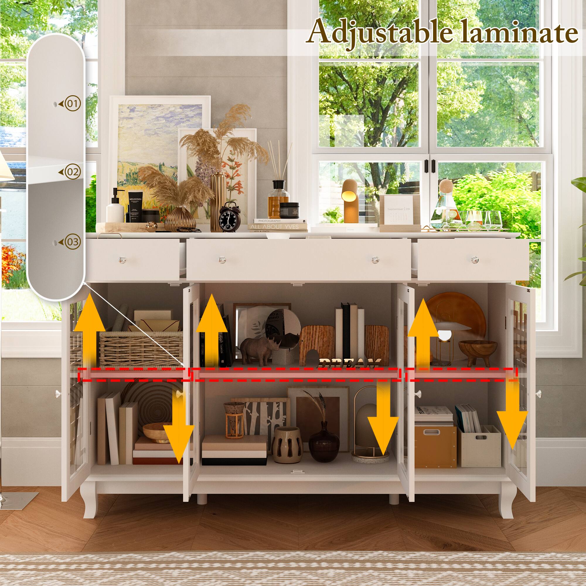 Adjustable laminate: 01 02 - I CCAIO AL MEAROUEYUE ADCIR YVE 03 DOC