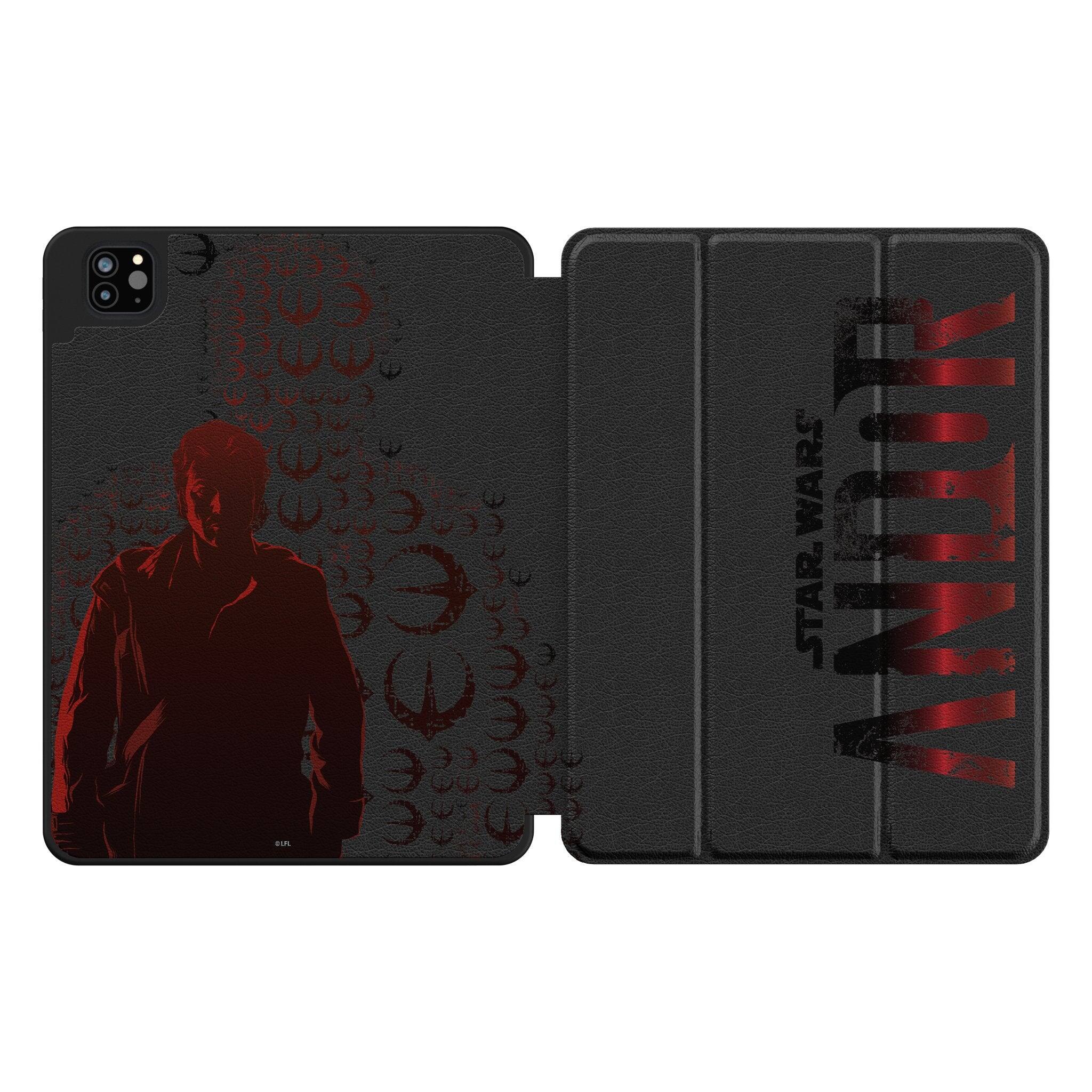 The text on the image can be grouped and corrected as follows:

- "STAR WARS"
- "ANDOR"