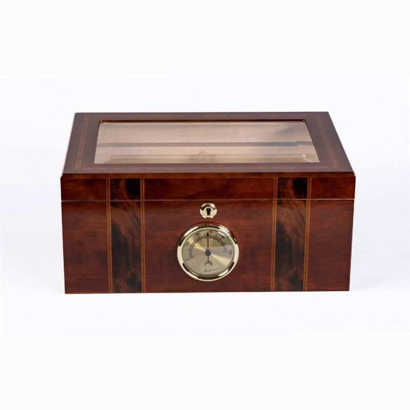 Alt View 6. Prestige - Presidential Cigar Humidor - High Gloss Finish.