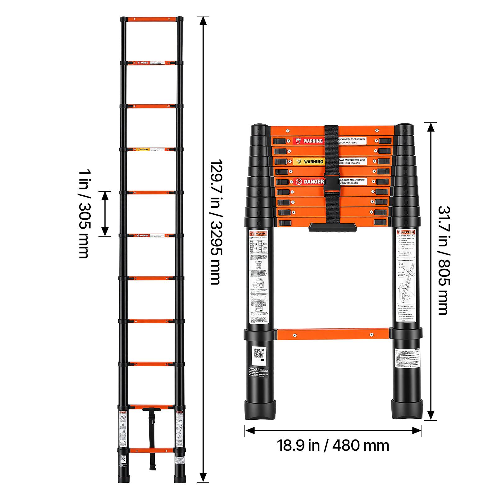 1 SPAR
1 in / 305 mm
- ,
in 129.7 / 3295 mm
-  M a a
WARNING WARNING 0 DANGER o
  SUBWER 0 QHOOLOSH ago VITAMING 0 on values  / 0 o 0
31.7 in / 805 mm
18.9 in / 480 mm