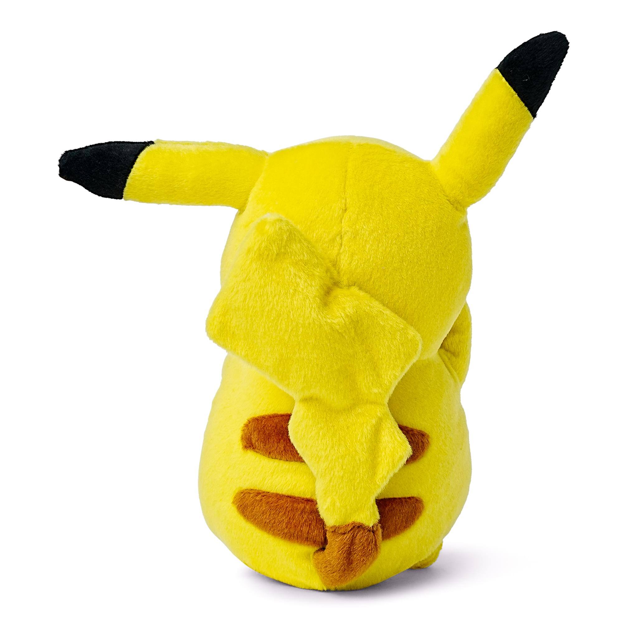 Alt View 1. Pokémon - Pokemon Basic 8-Inch Plush - Bashfull Pikachu - Yellow.