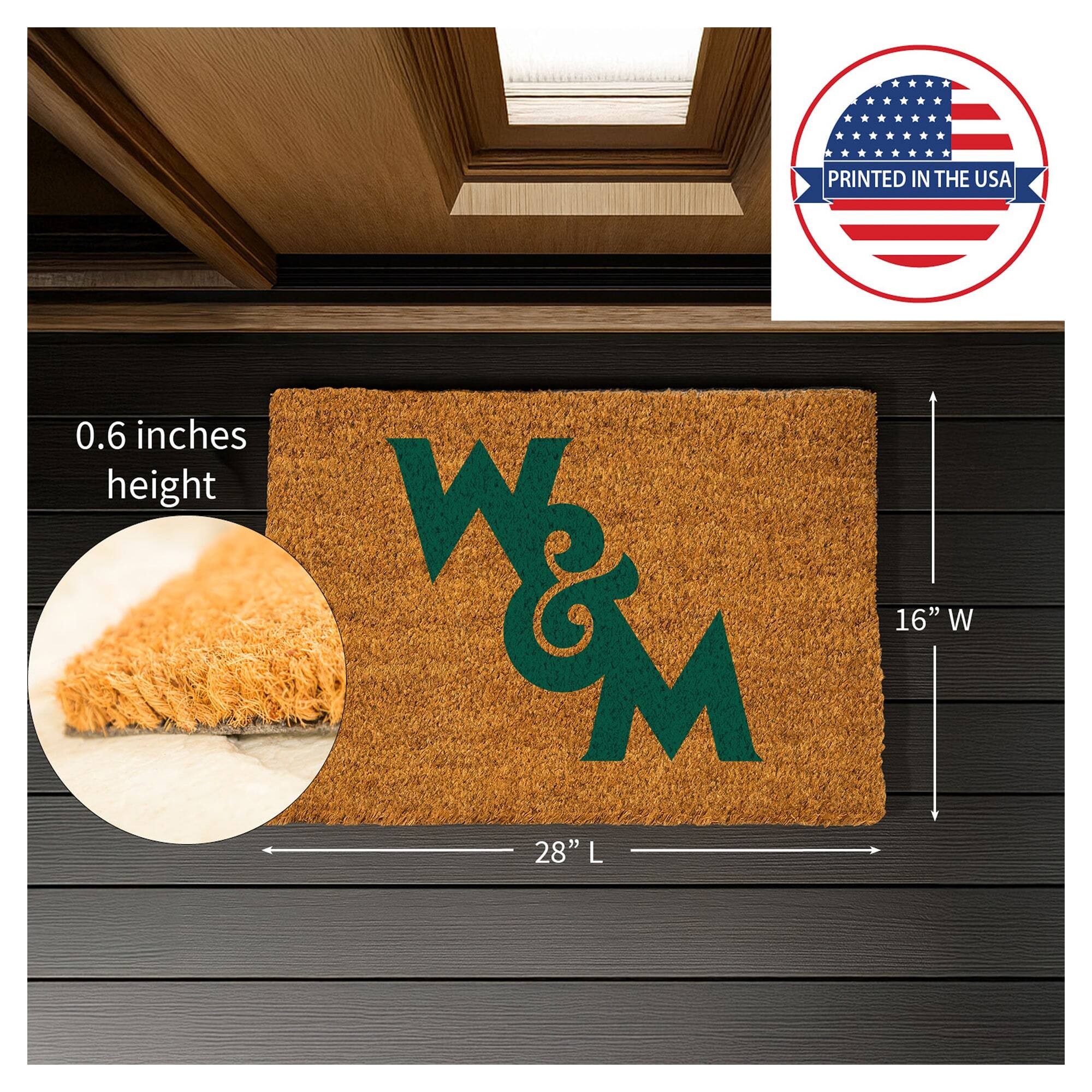 PRINTED IN THE USA

0.6 inches height

28" L x 16" W