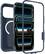 Alt View 2. OtterBox - OtterBox iPhone 17 Pro Max , Bundle: Defender Series XT Case & Screen Protector - Snaps on MagSafe - Rugged & Durable - Offgrid (Blue).