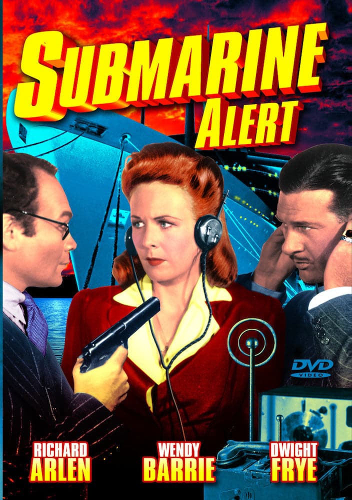 Submarine Alert - DVD