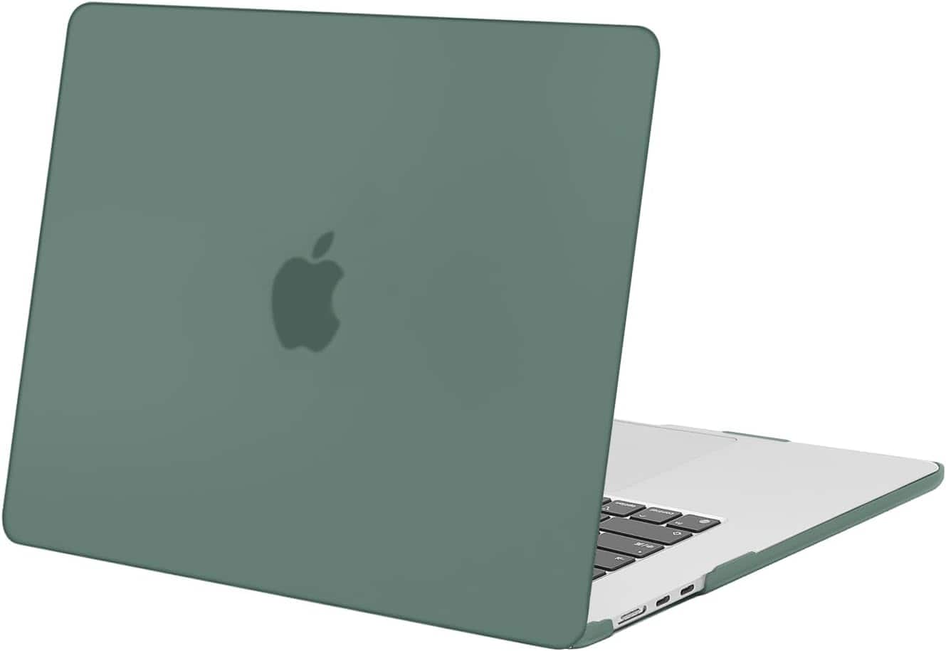 mosiso MacBook Air 15 inch Case for models A3448 A3241 A3114 A2941