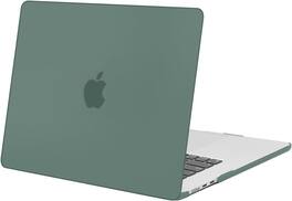 mosiso - MacBook Air 15 inch Case for models A3448 A3241 A3114 A2941 (2023-2026) - Emerald Green